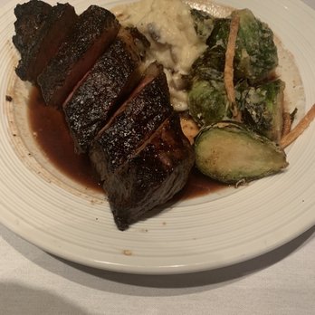 Bacchus Wine Bar & Restaurant signature dishes Pan Seared ScallopsFilet of BeefBacchus BurgerSeasonal Risotto